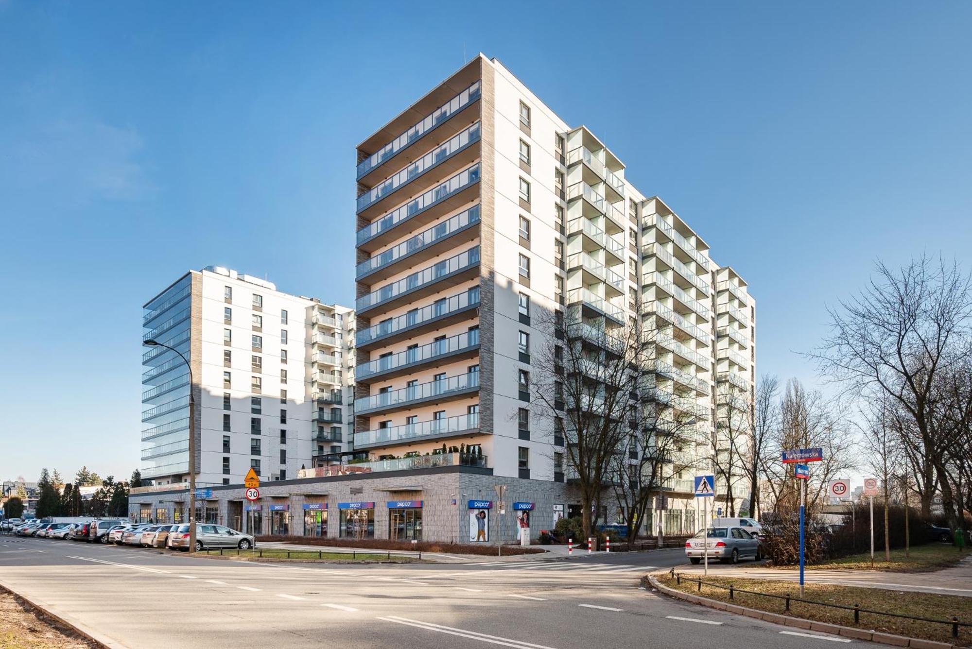 High Wilanow Modern Apartment Варшава Екстериор снимка